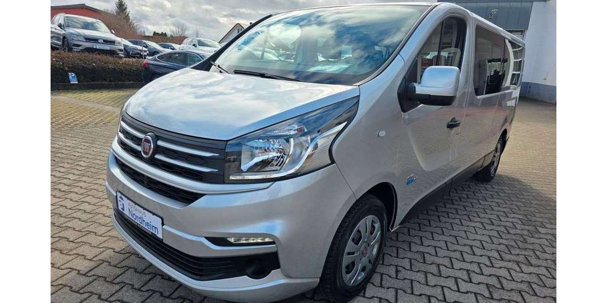 Fiat Talento 47.000 km 23.990 &euro; Nordheim 74226