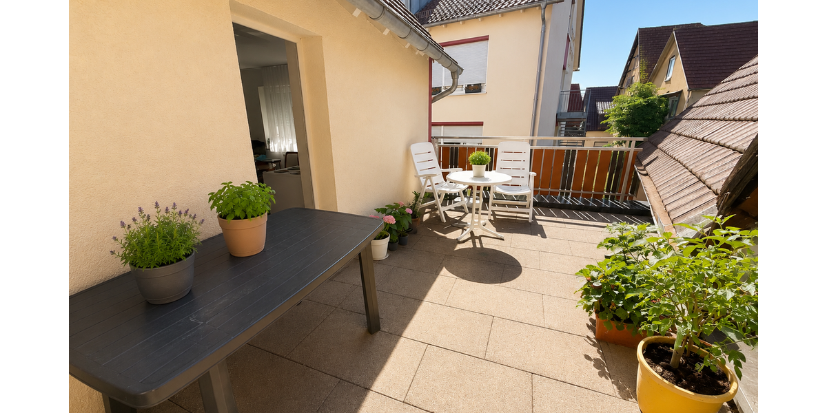 Etagenwohnung Filderstadt - 3.5 Zimmer, 103 m&sup2;, 980&euro; | Angebot:27140767