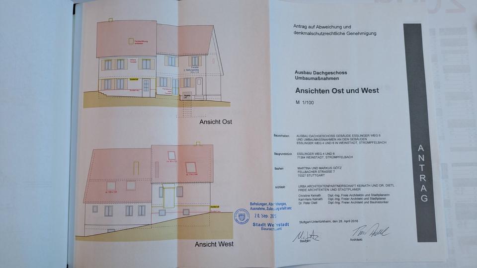 Einfamilienhaus Weinstadt - 9 Zimmer, 245.000&euro; | Angebot:21571963