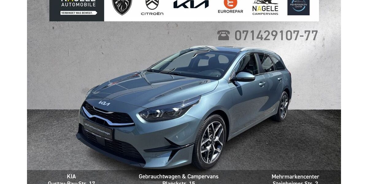 Kia ceed Sportswagon 41.273 km 20.800 &euro; Bietigheim-Bissingen 74321