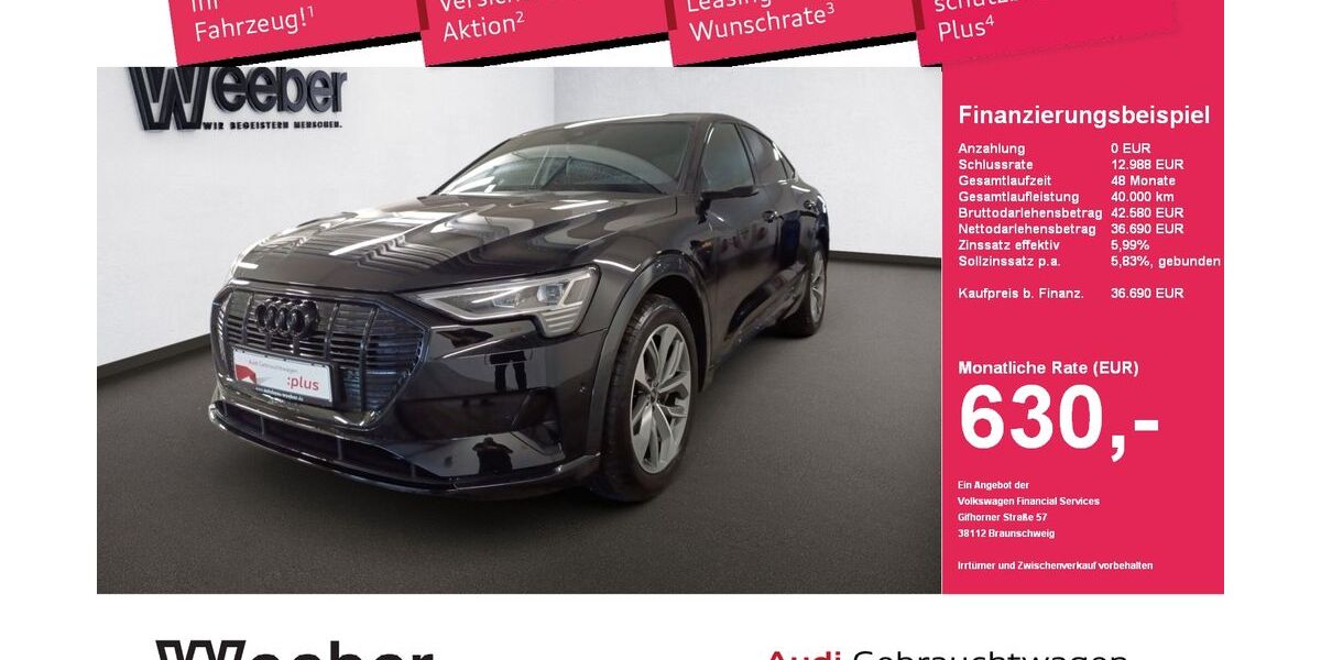 Audi e-tron 31.192 km 33.990 &euro; Leonberg 71229