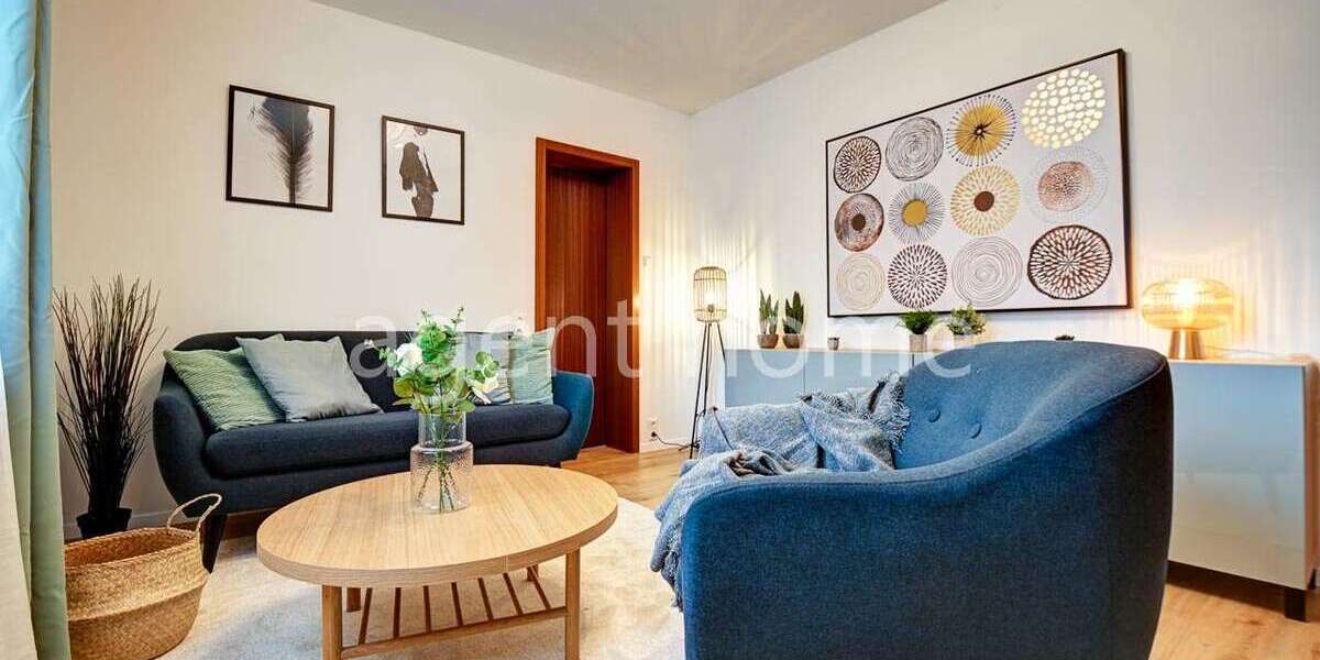 Etagenwohnung Stuttgart Feuerbach - 2.5 Zimmer, 70 m&sup2;, 1.210&euro; | Angebot:26103575