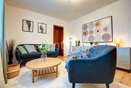 Wohnung Stuttgart Feuerbach - 2.5 Zimmer, 70 m&sup2;, 1.210&euro; | Angebot:26103575