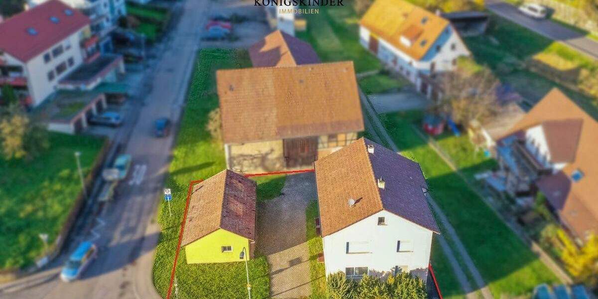 Mehrfamilienhaus, Wohnhaus Mönsheim - 6 Zimmer, 161 m&sup2;, 419.000&euro; | Angebot:25797862