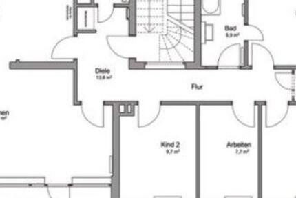 Wohnung Heilbronn Horkheim - 5.5 Zimmer, 116 m&sup2;, 1.800&euro; | Angebot:27539429