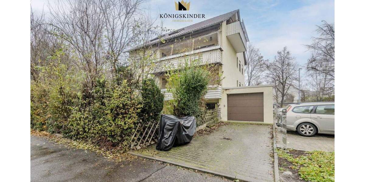 Etagenwohnung Korntal-Münchingen Münchingen - 4 Zimmer, 94 m&sup2;, 330.000&euro; | Angebot:25671718