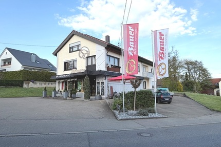 Ihr nächstes Erfolgsprojekt: Dreifamilienhaus mit Gewerbe & großem Bauland - Gewerbeobjekt Althütte Althütte | Angebot:26769962