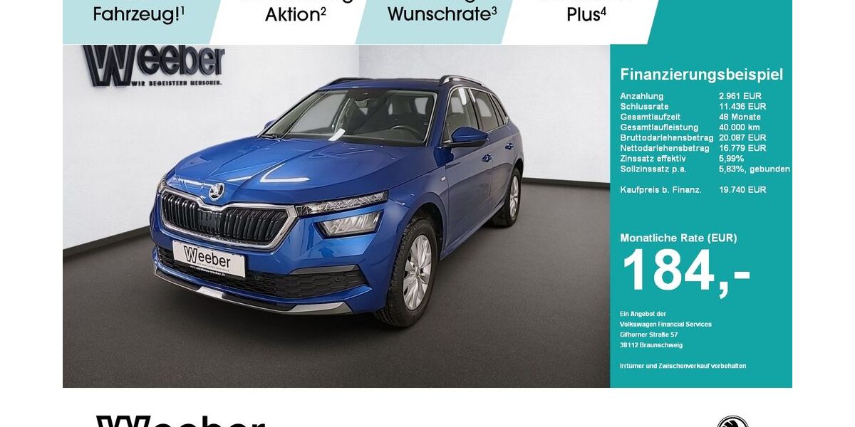 Skoda Kamiq 45.936 km 18.980 &euro; Leonberg 71229
