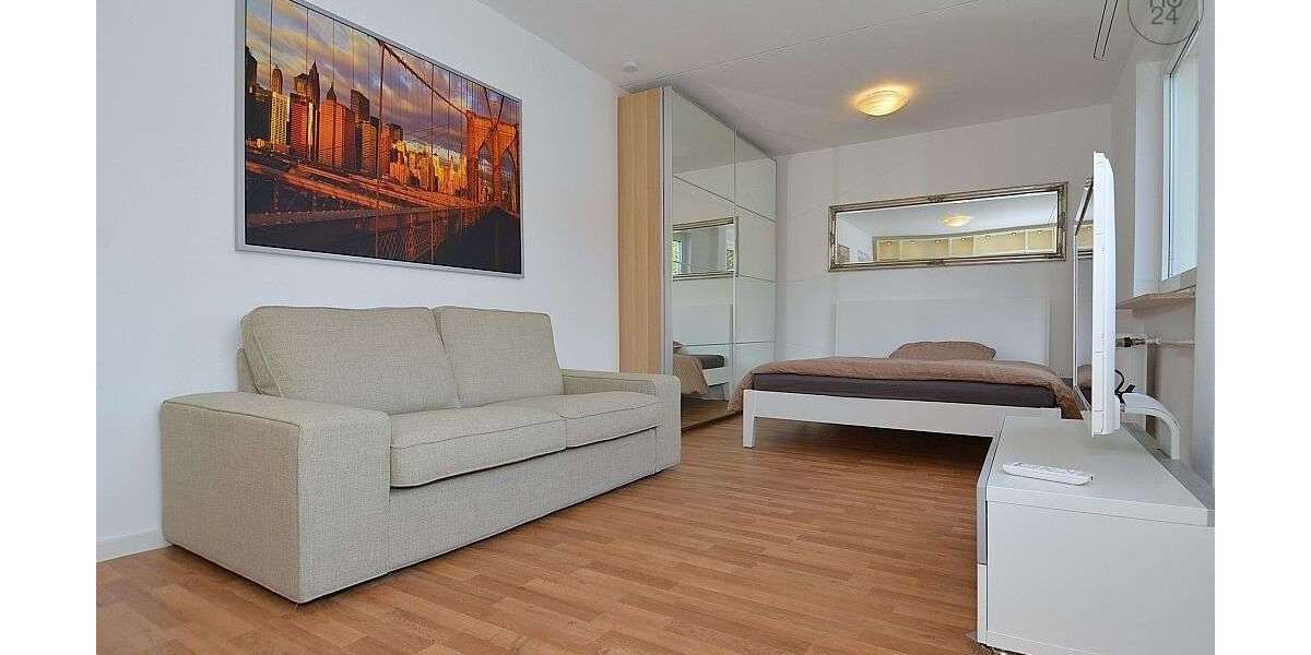 Etagenwohnung Stuttgart Stuttgart-Nord - 1 Zimmer, 36 m&sup2;, 1.290&euro; | Angebot:24700423
