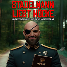 Ingmar Stadelmann: Stadelmann liest Höcke – ein satirischer Diskurs 14.06.2026 Berliner Kabarett-Theater Die Wühlmäuse