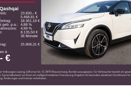 Nissan Qashqai 52.700 km 23.830 &euro; Weinsberg 74189
