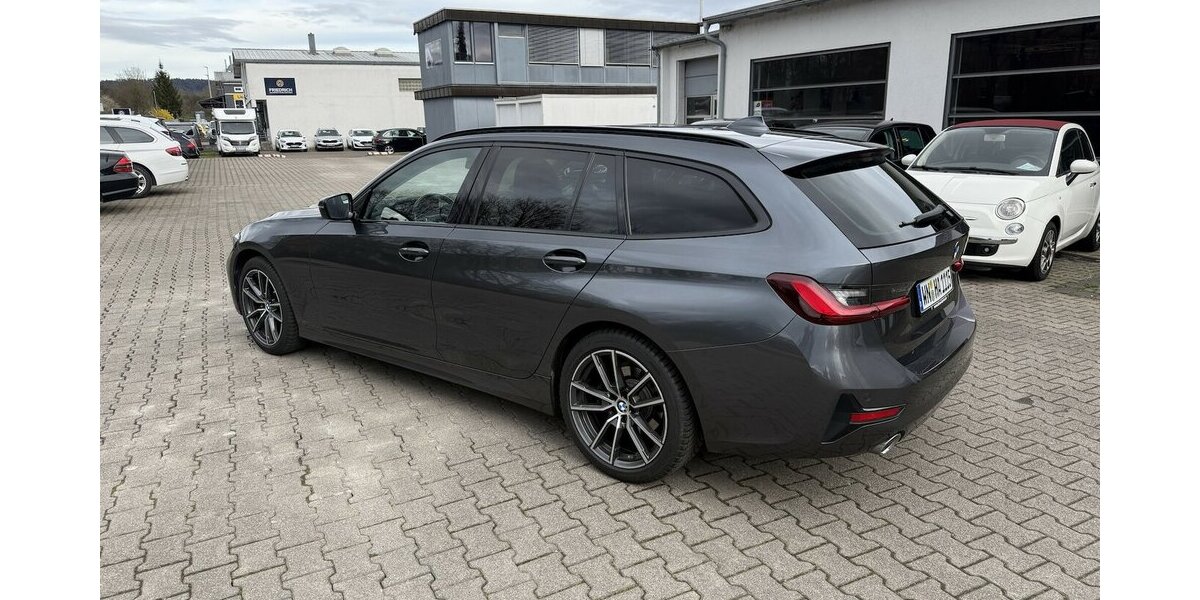 BMW 320D Touring XDrive Sport Line Leder 111.000 km 24.850 &euro; Schorndorf 73614