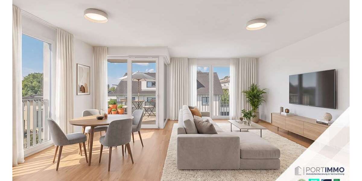 Etagenwohnung Remseck am Neckar - 4 Zimmer, 112 m&sup2;, 499.000&euro; | Angebot:27161777