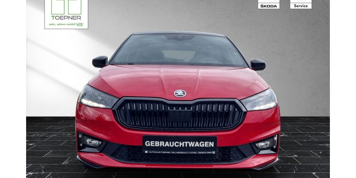 Skoda Fabia 32.600 km 23.300 &euro; Leutenbach 71397