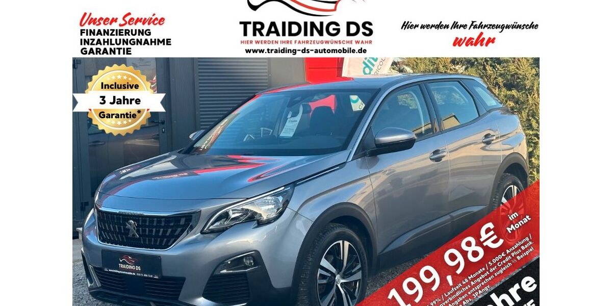 Peugeot 3008 44.300 km 14.999 &euro; Waiblingen 71334
