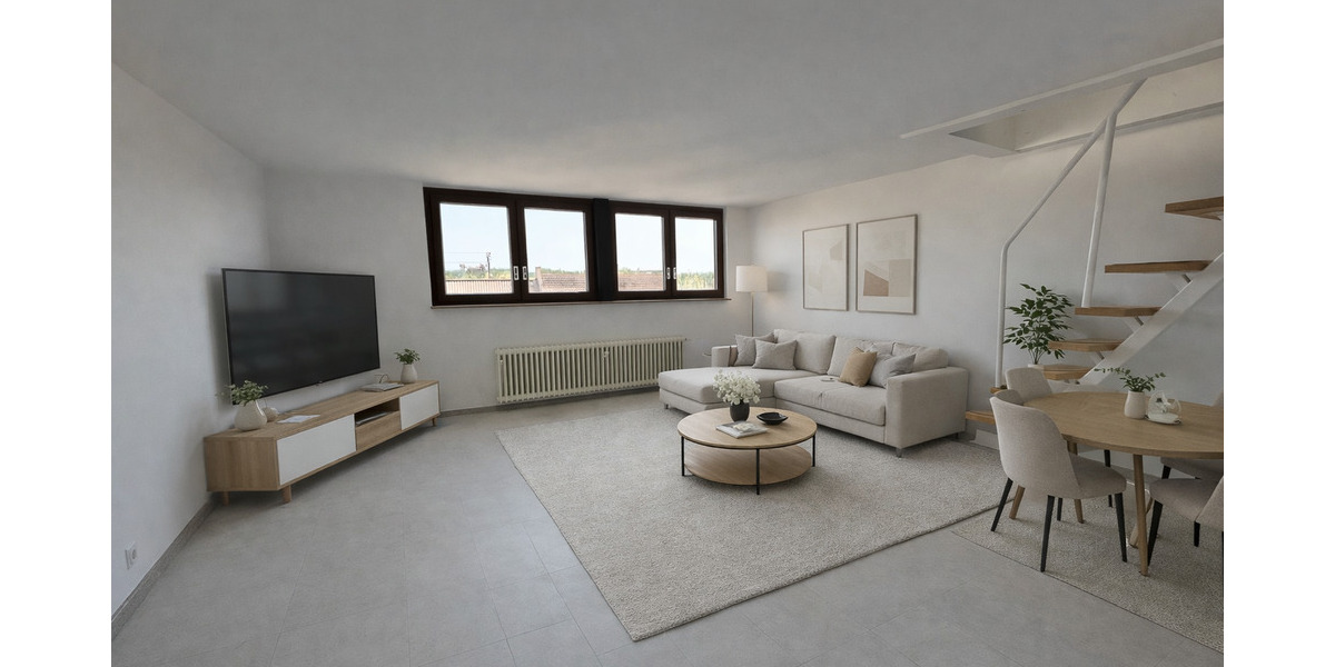 Etagenwohnung Filderstadt Bernhausen - 4 Zimmer, 64 m&sup2;, 265.000&euro; | Angebot:25694253