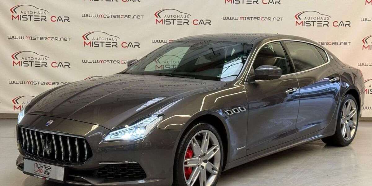 Maserati Quattroporte 19.000 km 49.890 &euro; Magstadt 71106