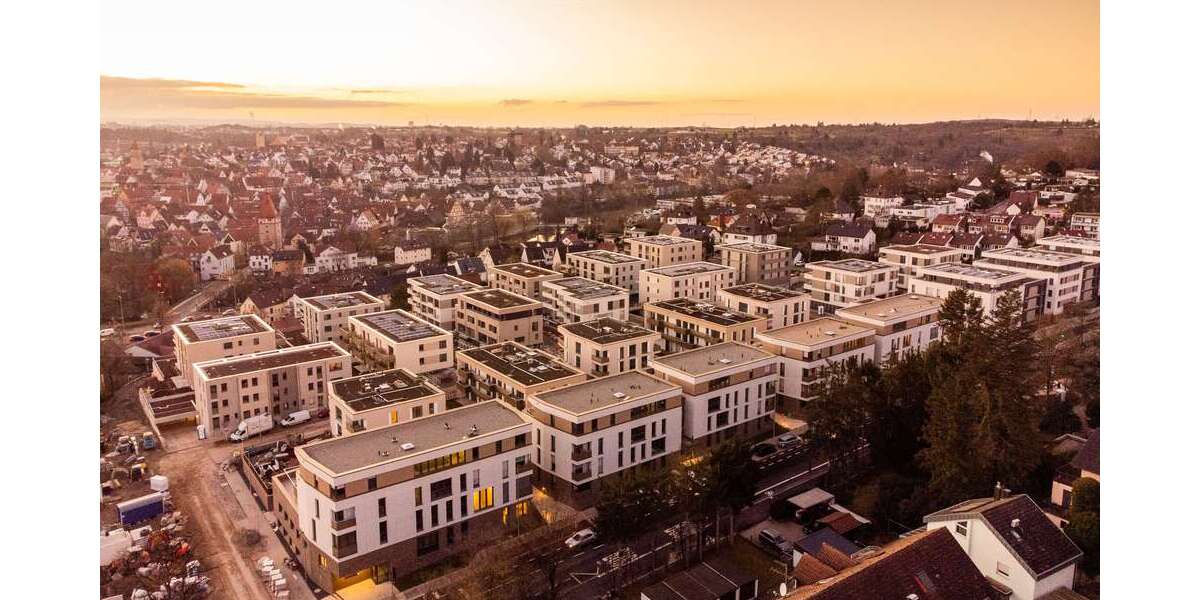 Etagenwohnung Waiblingen - 2 Zimmer, 54 m&sup2;, 963&euro; | Angebot:25127698