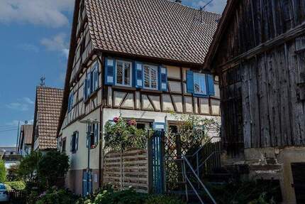 Haus Vaihingen/Enz - Teilort Ensingen - 8 Zimmer, 160 m&sup2;, 349.000&euro; | Angebot:25694842