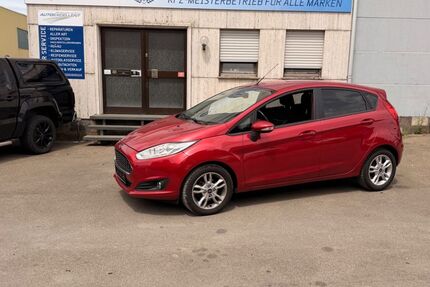 Ford Fiesta 100.000 km 6.999 &euro; Ilsfeld 74360