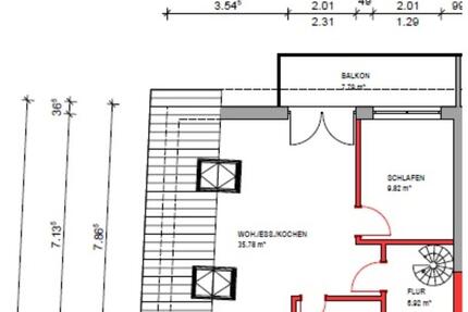 Wohnung Ostfildern - 3 Zimmer, 90 m&sup2;, 1.130&euro; | Angebot:25839357