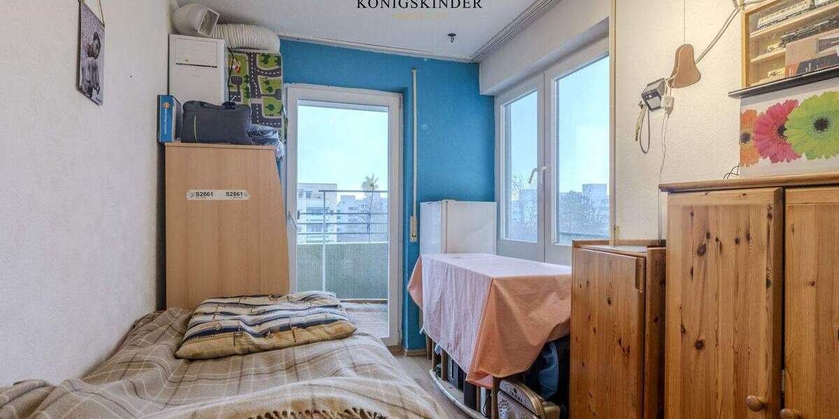 Etagenwohnung Stuttgart / Möhringen Möhringen - 3 Zimmer, 78 m&sup2;, 345.000&euro; | Angebot:25771584