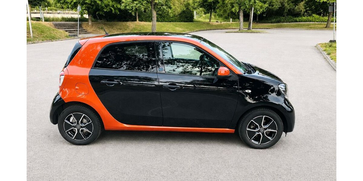 Smart ForFour 33.200 km 9.900 &euro; Heilbronn 74080