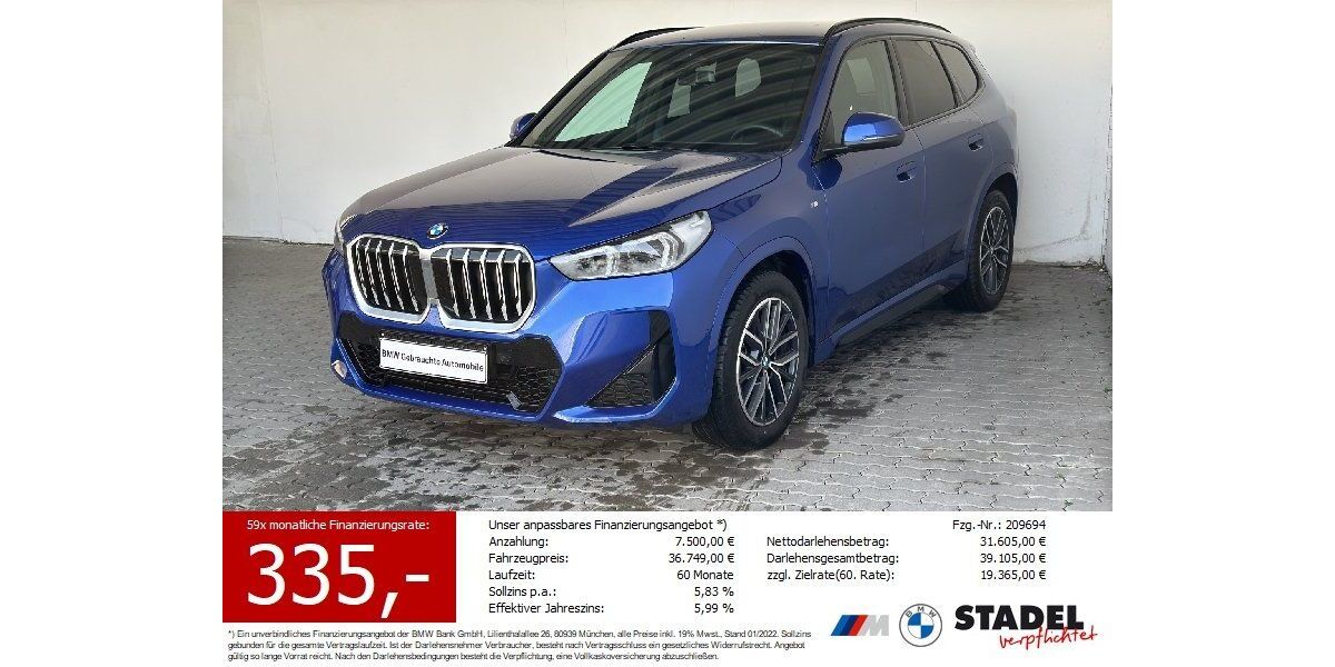 BMW X1 13.142 km 35.349 &euro; Heilbronn 74074