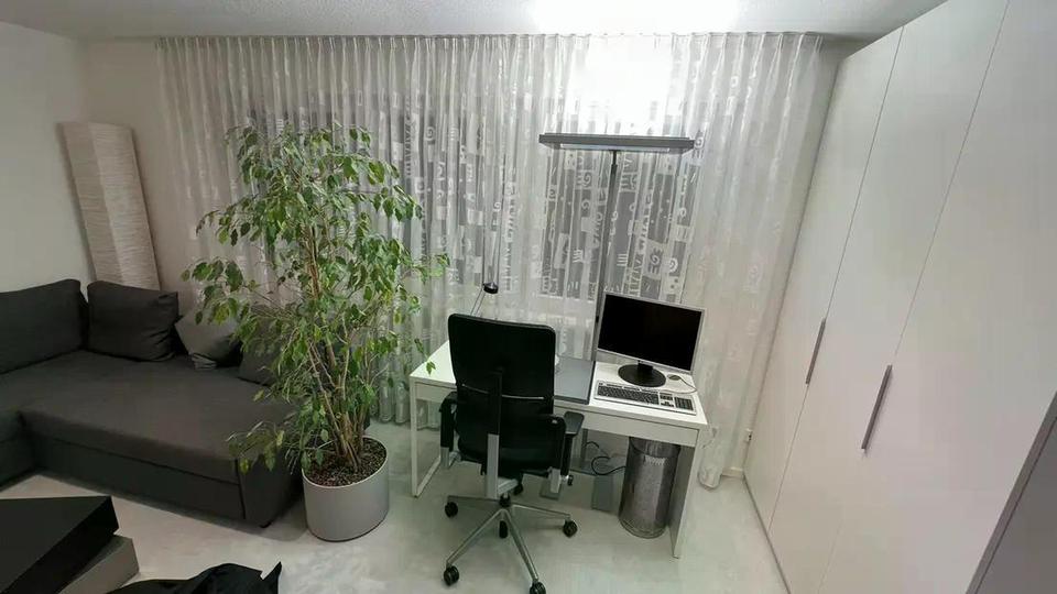 Etagenwohnung Stuttgart Sillenbuch - 1 Zimmer, 32 m&sup2;, 885&euro; | Angebot:25978053