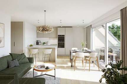 Wohnung Ludwigsburg Hoheneck - 3 Zimmer, 73 m&sup2;, 582.000&euro; | Angebot:27109756