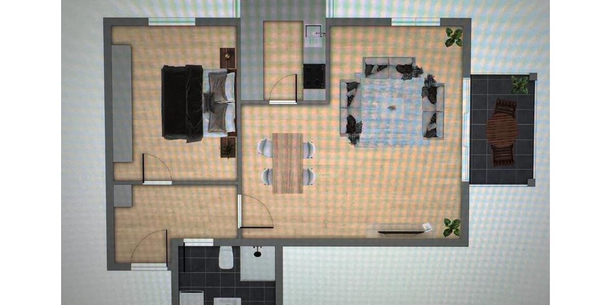 Etagenwohnung Esslingen am Neckar Oberesslingen - 2 Zimmer, 60 m&sup2;, 830&euro; | Angebot:26415247