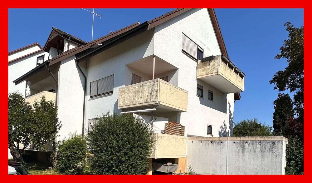 Etagenwohnung Ludwigsburg Oßweil - 2 Zimmer, 60 m&sup2;, 225.000&euro; | Angebot:27352894