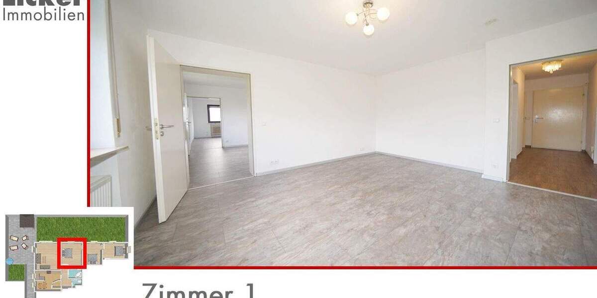 Etagenwohnung Leutenbach Weiler zum Stein - 4 Zimmer, 95 m&sup2;, 258.000&euro; | Angebot:25677863