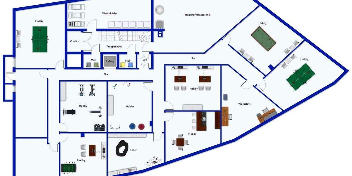 Etagenwohnung Leonberg - 2 Zimmer, 69 m&sup2;, 280.000&euro; | Angebot:25706136