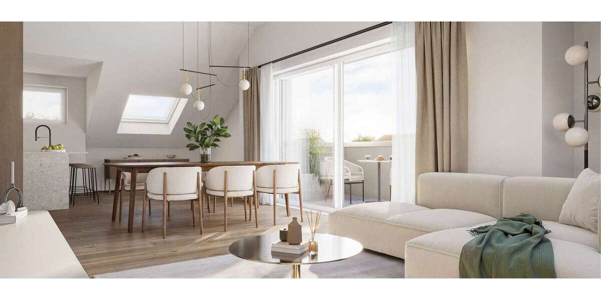 Etagenwohnung Marbach am Neckar - 3.5 Zimmer, 77 m&sup2;, 549.800&euro; | Angebot:27071272
