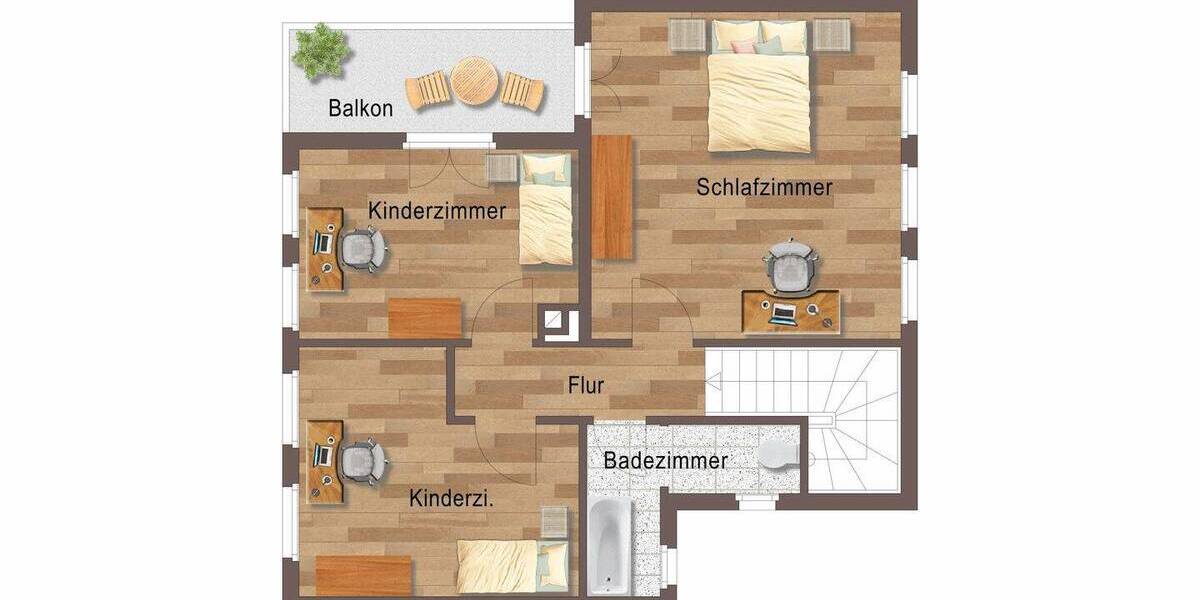 Einfamilienhaus Marbach am Neckar Marbach - 5 Zimmer, 120 m&sup2;, 429.000&euro; | Angebot:25773446