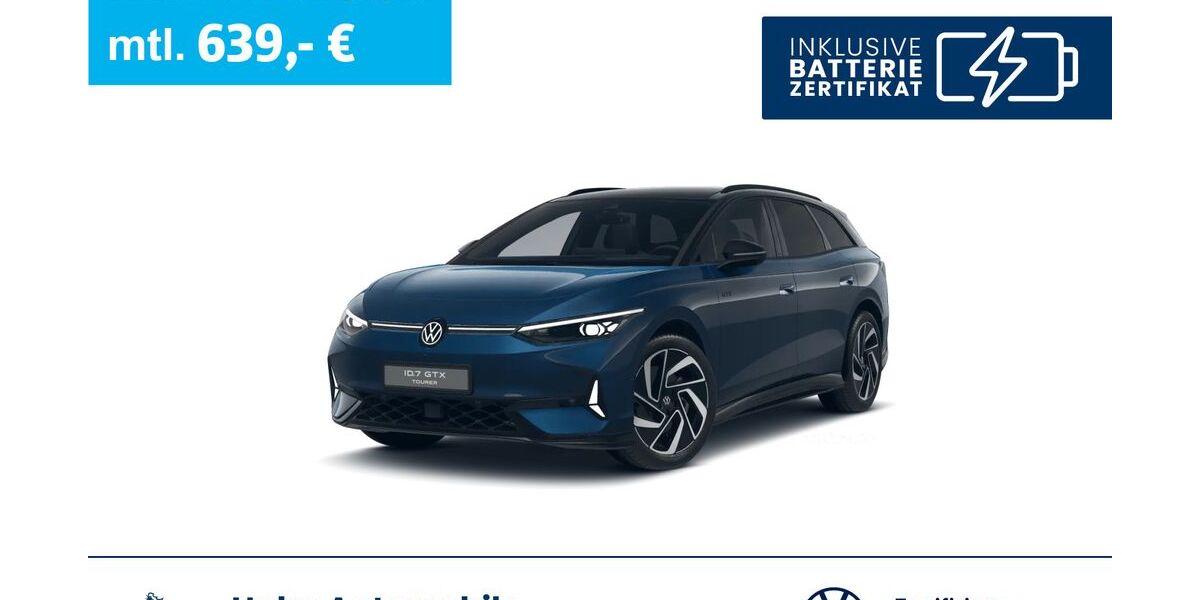 VW ID.7 8.887 km 58.930 &euro; Backnang 71522