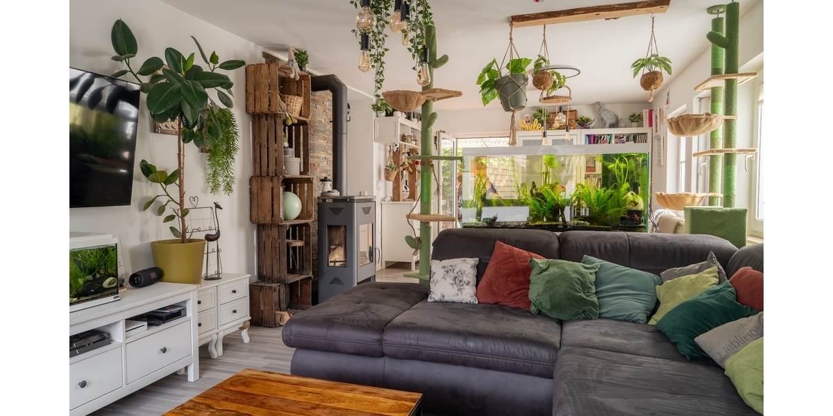 3,5 Zimmer mit großer Eckterrasse & Kamin im 3-Familienhaus - 3.5 Remshalden | Angebot:27190563