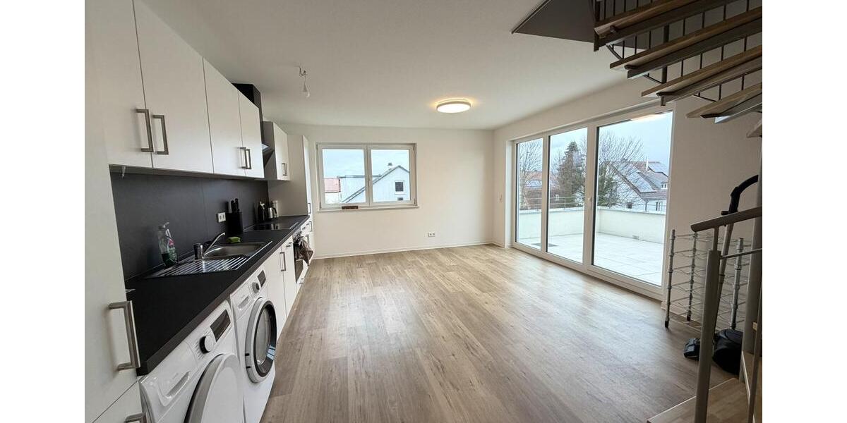 Maisonettenwohnung Stuttgart Birkach - 5 Zimmer, 120 m&sup2;, 2.050&euro; | Angebot:25179074