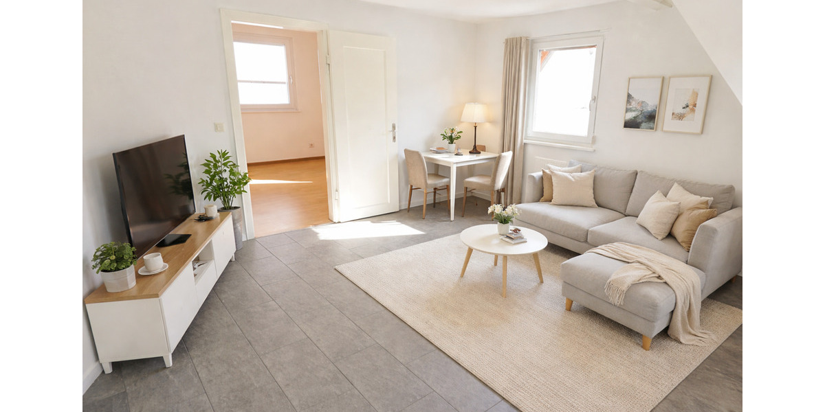 Dachgeschoßwohnung Wendlingen am Neckar - 3.5 Zimmer, 66 m&sup2;, 825&euro; | Angebot:25716807