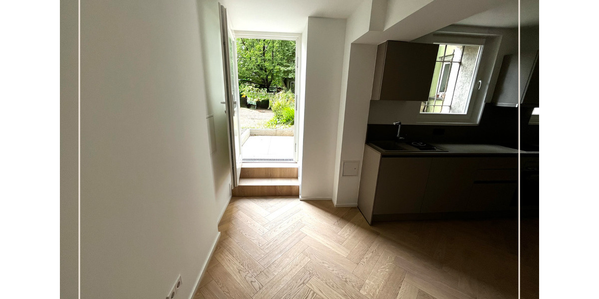 Erdgeschoßwohnung Stuttgart Lehen - 1 Zimmer, 32 m&sup2;, 690&euro; | Angebot:25809892