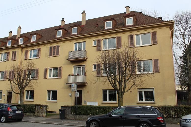 Dachgeschoßwohnung Heilbronn - 2.5 Zimmer, 39 m&sup2;, 506&euro; | Angebot:26458984