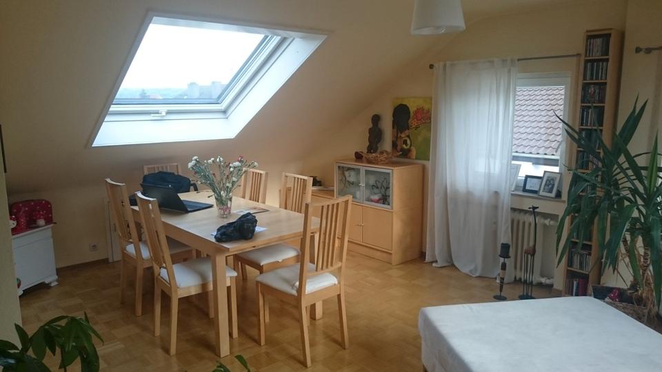 Dachgeschoßwohnung Steinheim an der Murr - 2 Zimmer, 55 m&sup2;, 590&euro; | Angebot:26463435