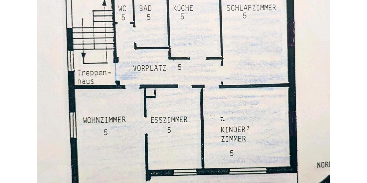 Hochparterre Fellbach Oeffingen - 4 Zimmer, 91 m&sup2;, 385.000&euro; | Angebot:25638118