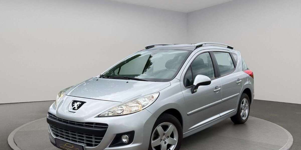 Peugeot 207 89.563 km 4.900 &euro; Waiblingen/Hegnach 71334