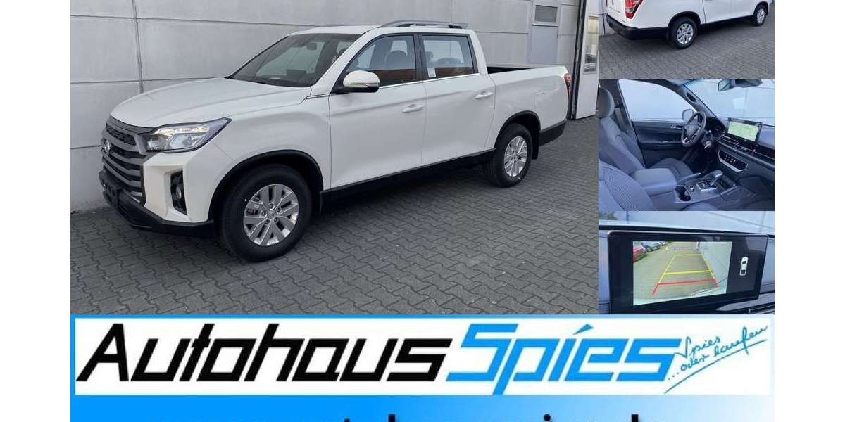 SsangYong Musso 4.100 km 31.990 &euro; Heilbronn 74076