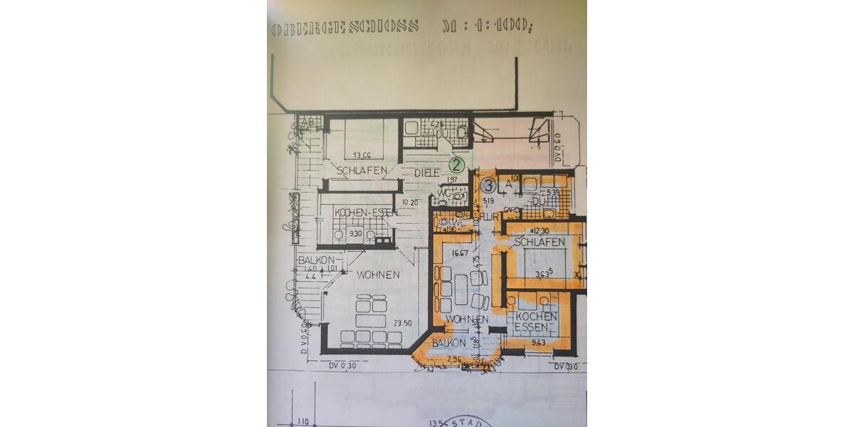 Etagenwohnung Backnang - 2 Zimmer, 52 m&sup2;, 179.000&euro; | Angebot:27089263