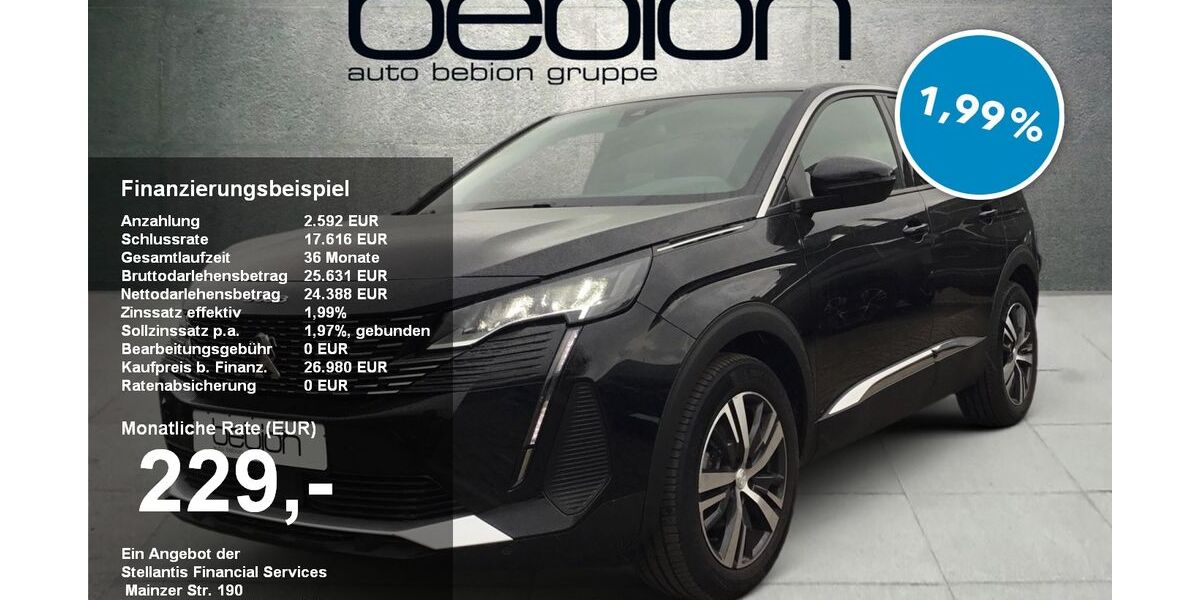 Peugeot 3008 29.300 km 26.480 &euro; Magstadt 71106