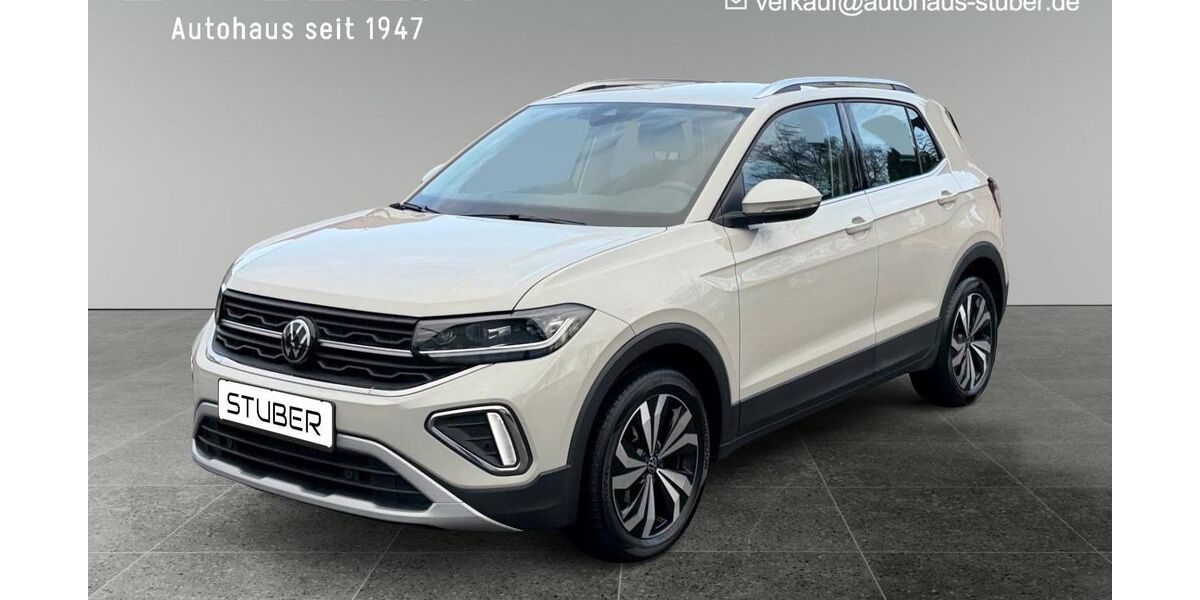 VW T-Cross 24.750 km 26.690 &euro; Zaberfeld 74374
