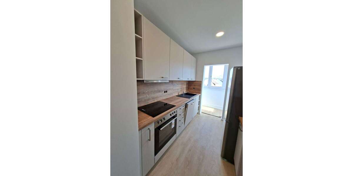 Etagenwohnung Stuttgart Luginsland - 2 Zimmer, 54 m&sup2;, 725&euro; | Angebot:25876812